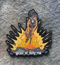 FUNDRAISER:  Call of Duty Rex donation PVC Morale Patch