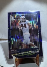 Colby Parkinson 2020 Donruss Optic Football Rookie Purple Shock Prizm #127 RC