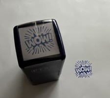 WOW Pre Inked Stamper Never Been Used
