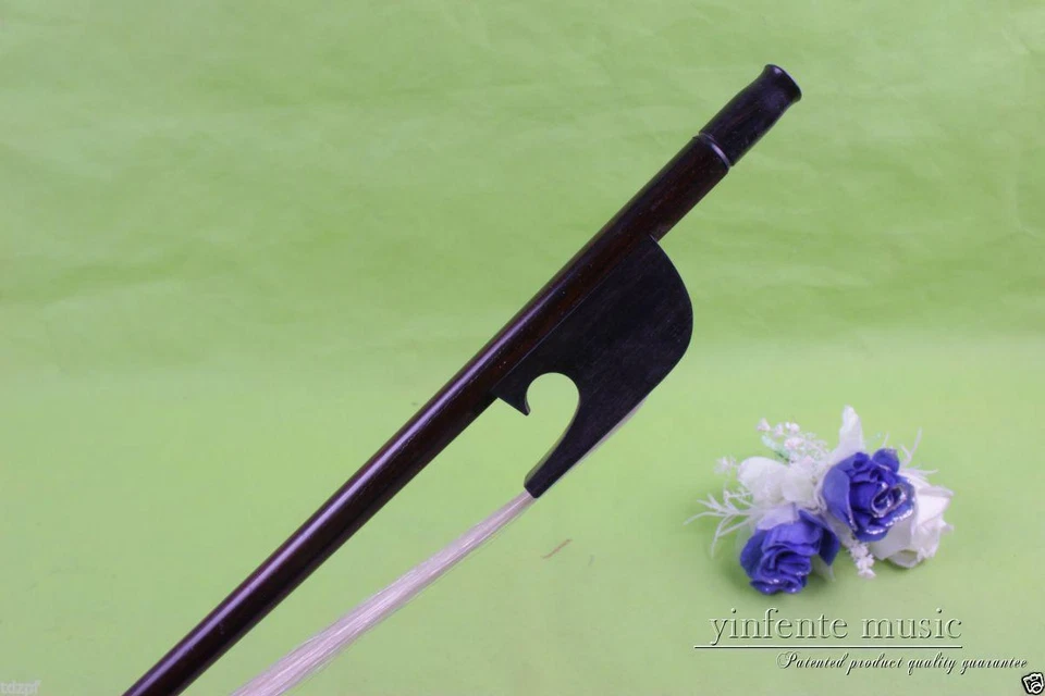 3/4 upright Double bass Bow Brazil wood Baroque Style Good Straight #1218 - Image 2 of 4