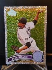 Juan Nicasio 2011 Topps Update Series Diamond Anniversary Silver #US73 - Rockies