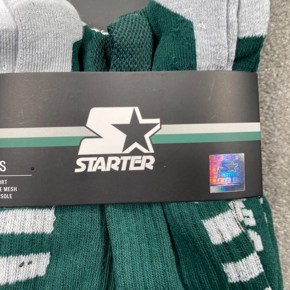 6 pares de calcetines deportivos transpirables con soporte para el arco para hombre talla 6-12 verdes Foto 2 de 4