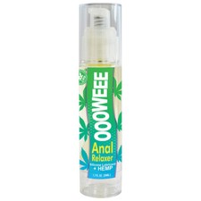 Oooweee Anal Relaxer Silicone Lubricant - 1.7 Fl. Oz. / 50 ml