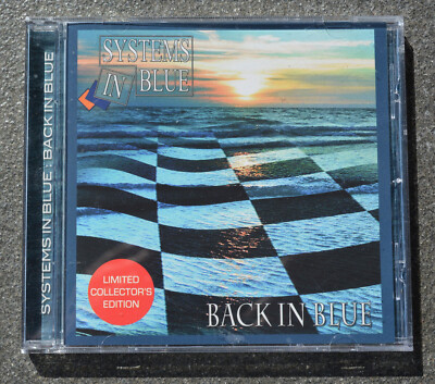 CD - SYSTEMS IN BLUE *Back In Blue* Limited Collector's Edition 2016
