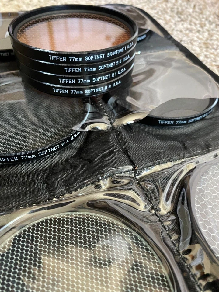 Tiffen Hollywood FX 77mm Softnet 10-Filter Kit - Image 3 of 4