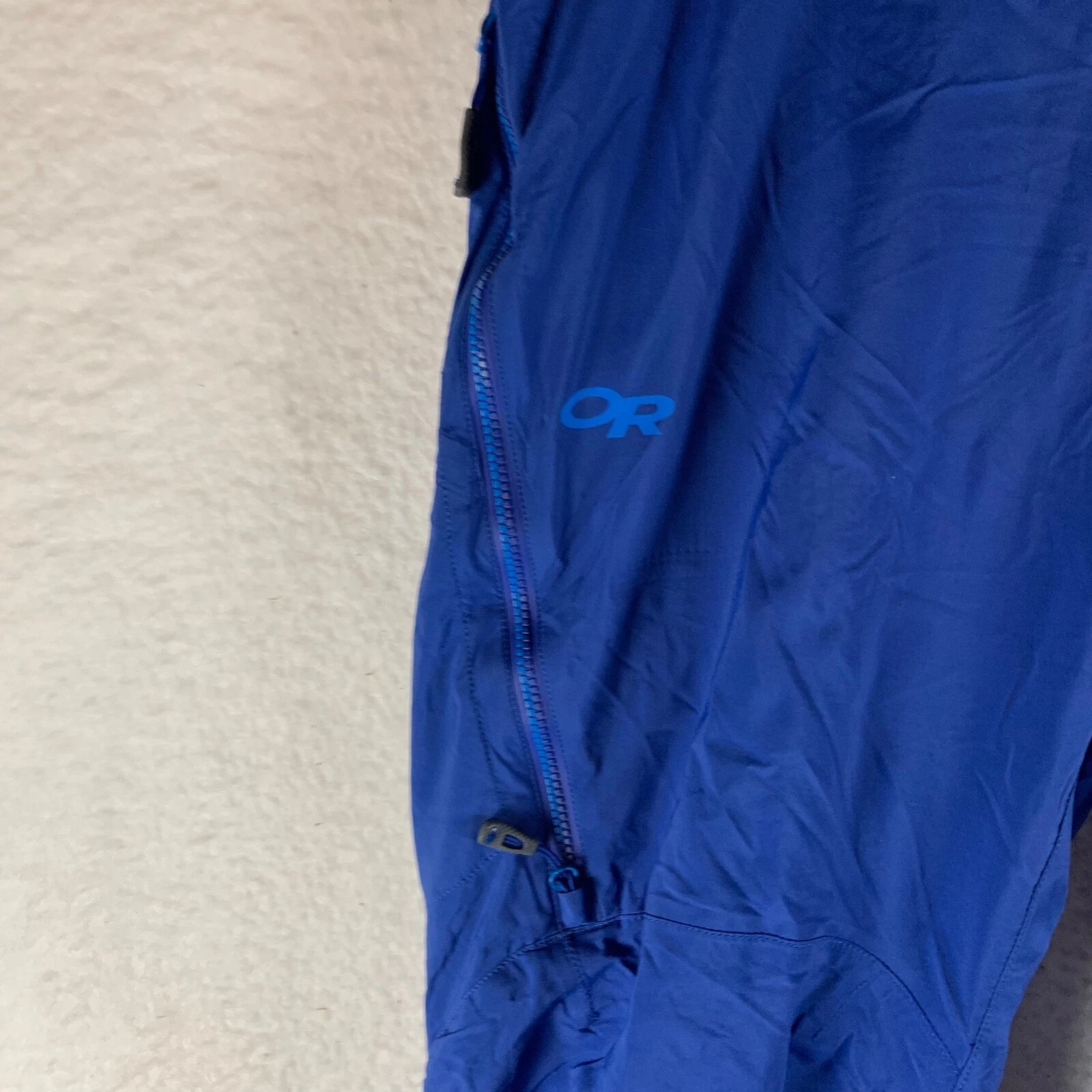 outdoor-research polartec nylon alpenice ski pants