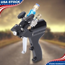 P2 PU Foam Spray Gun Polyurethane Spraygun Polyurea Pouring Air Purge Sprayer