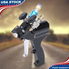 P2 PU Foam Spray Gun Polyurethane Spraygun Polyurea Pouring Air Purge Sprayer