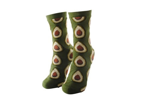 Novelty Socks Funky Fun Food Fruit Socks Gift Colourful Ladies Size 3-8 - Picture 17 of 19