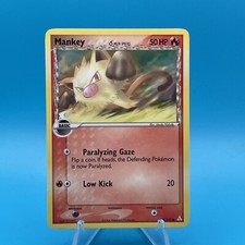 Pokémon TCG Mankey EX Holon Phantoms 70 Regular Common