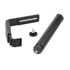 For DJI OM 4 Osmo Mobile 3 2 Black L Shaped Handle Holder/Tripod/Extension Rod