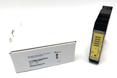 Bihl+Wiedemann BWU2836-NTP ASi Safety Output Module IP20 8SO/8I 19226