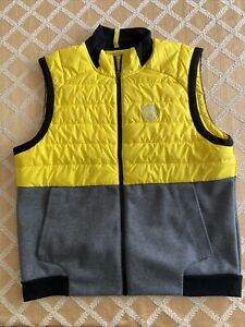 ralph lauren yellow vest