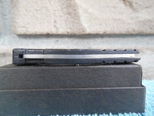 VINTAGE Buck USA 425 ^ Black Lock Back Pocket Knife - Picture 4 of 12