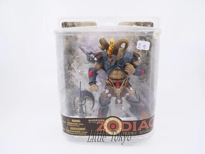 1 Figurine Blister Warriors Of The Zodiac Aries Mc Farlane Toys Spawn New - Photo 1/2