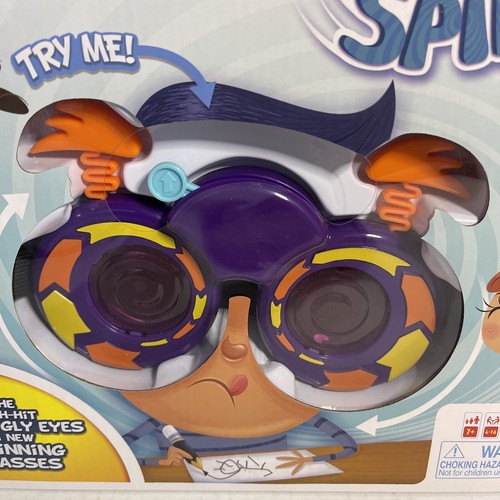 Googly Eyes Spin - Family Drawing Game with Crazy Spinning Glasses *Brand New* - Bild 2 von 7