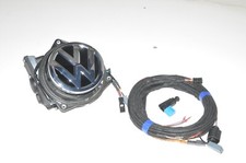 VW Polo AW Rückfahrkamera RFK MIB Highline Nachrüstung Set Kit altes Logo
