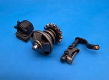 2001 2002 KAWASAKI KX250 OEM ENGINE POWERVALVE EXHUAST VALVE LINKAGE GOVERNOR