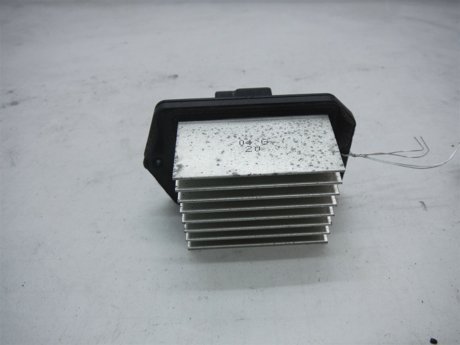 2005 ACURA RL HEATER BLOWER MOTOR RESISTOR 0778000910 OEM 20052008 eBay