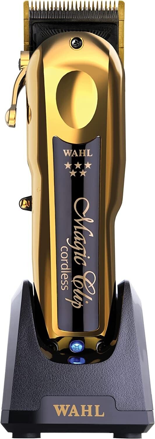 Wahl Professional 5 Star Gold Cordless Magic Clip Hair Clipper