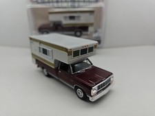 1:64 GreenLight 1981 Dodge Ram D-250 Truck w/ Winnebago Camper Hobby Exclusive