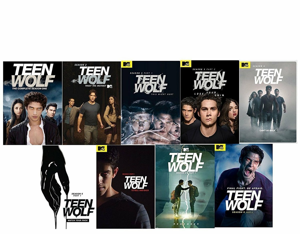 TEEN WOLF The Complete Series Seasons 1-6 DVD | eBay