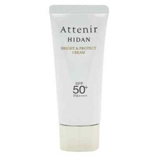 ATTENIR HIDAN Bright  Protect Cream SPF50 Sunscreen Face Primer Moisture