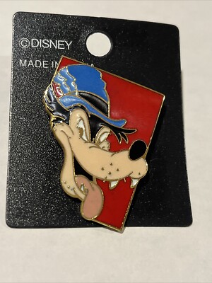 Disney Pin Big Bad Wolf Three Little Pigs Tokyo Disneyland Japan TDL