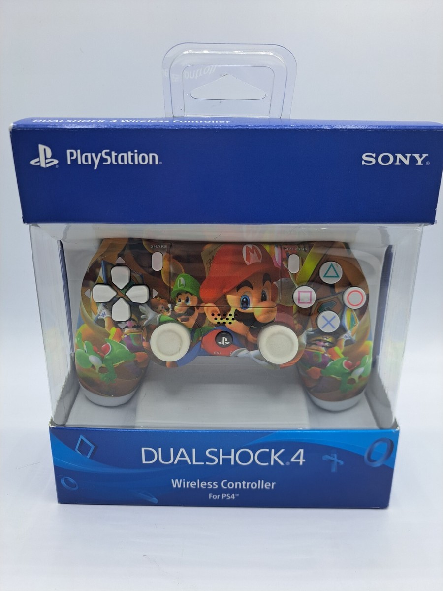 PS4 Controller Super Mario, Yoshi Dualshock Sony Wireless Mario