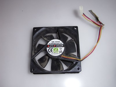 Data Cooler DCF-8025M12Z Kühler Lüfter 80x80mm 12V Cooling FAN Titan Computer -