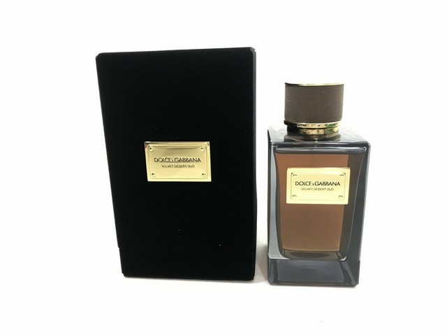velvet desert oud by dolce & gabbana