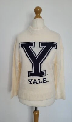 H&M Women's Jacquard Knit Jumper Size XXS - Image 1 of 4