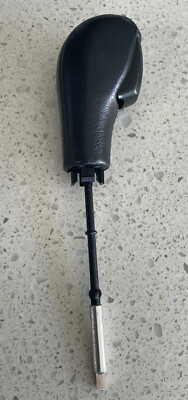 1999-2014 VOLVO S60 V70 S80 XC70 XC90 CHARCOAL LEATHER SHIFT KNOB