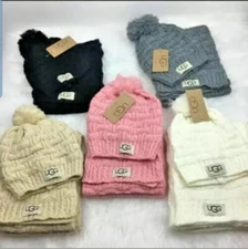 UGG Winter Hat and Scarf Set NWT *5 Styles Buyer's Choice*
