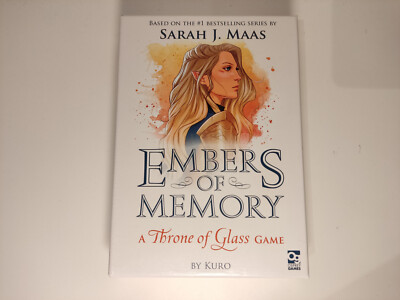 Embers of Memory: A Throne of Glass Game, Osprey Games, Englisch, Kartenspiel