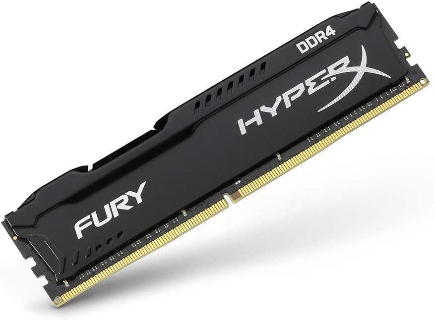 Memória RAM DDR4 16GB Kingston Fury 3200mhz - HookPcs