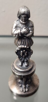 Vintage Italian Brevettato Cast Metal ROOK Silver Tone Chess Peice | eBay