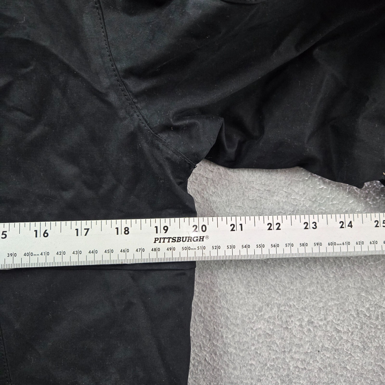 Pendleton Women Jacket Medium Black Rain Coat Hoo… - image 4