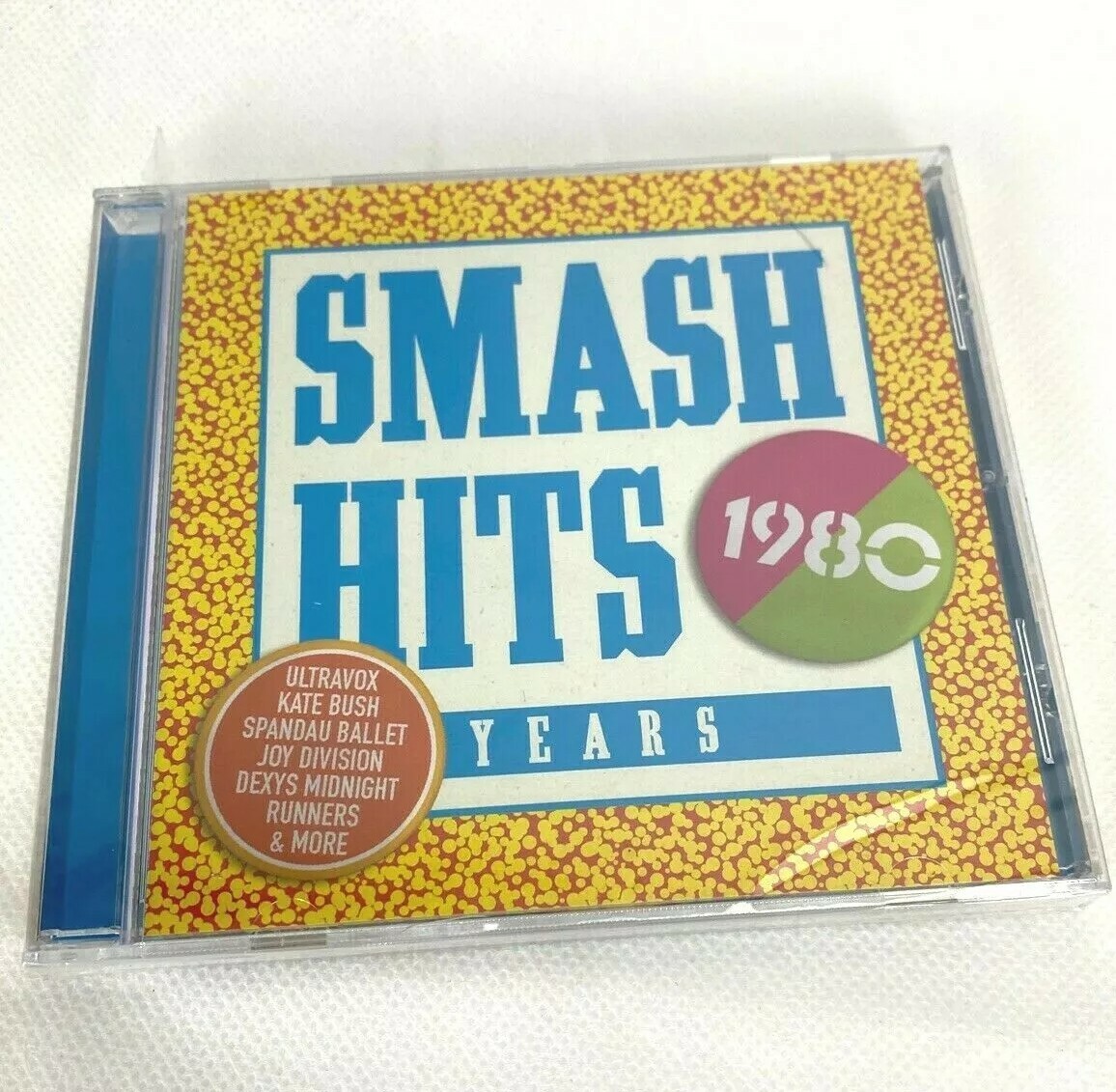 Smash Hits 1980 Years Various Artists CD Music 2015 Compilation 20