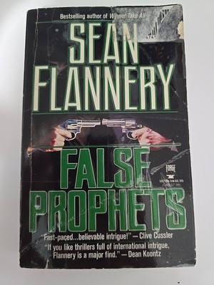 False Prophets by Sean Flannery First Forge Edition
