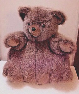 pot belly teddy bear
