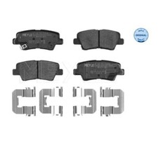 Meyle 025 253 3715/W Bremsbelagsatz Scheibenbremse Hinten für KIA Hyundai