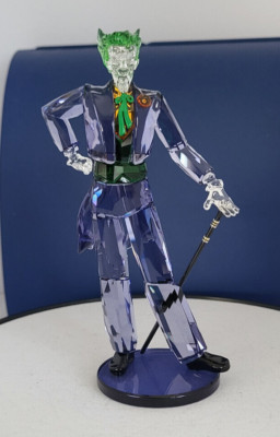 Swarovski 5630604 The Joker DC Der Joker Batman Collection TM &   DC Comics. OVP