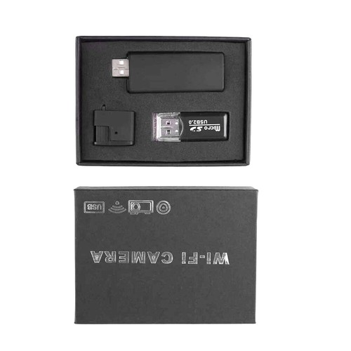 Mini Telecamera HD Portatile Piccolo Accendino Cam Video Voce Mini Registratore DV Interno - Foto 2 di 13