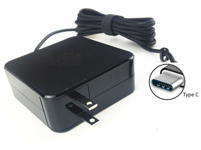 45W power AC adapter supply cable charger for Lenovo Yoga 910-13 laptop notebook