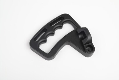 4x Aluminum Front Grab Grip Handle Bar Accessories for Jeep Wrangler JK 2007-18