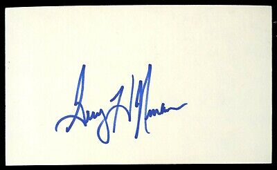 Guy Hoffman signed autograph auto 3x5 index card Baseball Player 9474 | eBay