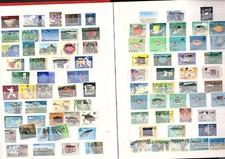 Asian Stamp collection dealer stock 773 stamps see scans duplicates  (mb19