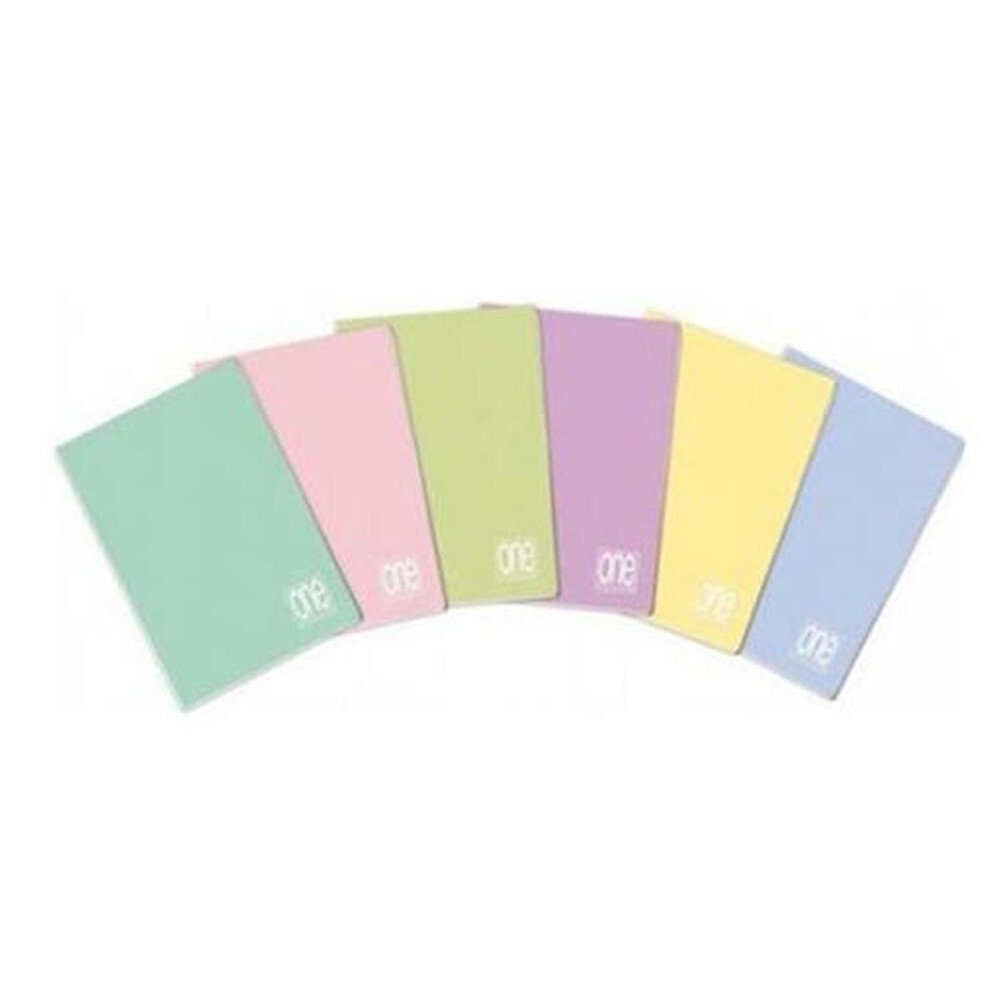 Blasetti – Maxi Quaderni 80gr One Color Pastel Rig. 5mm Cf.10