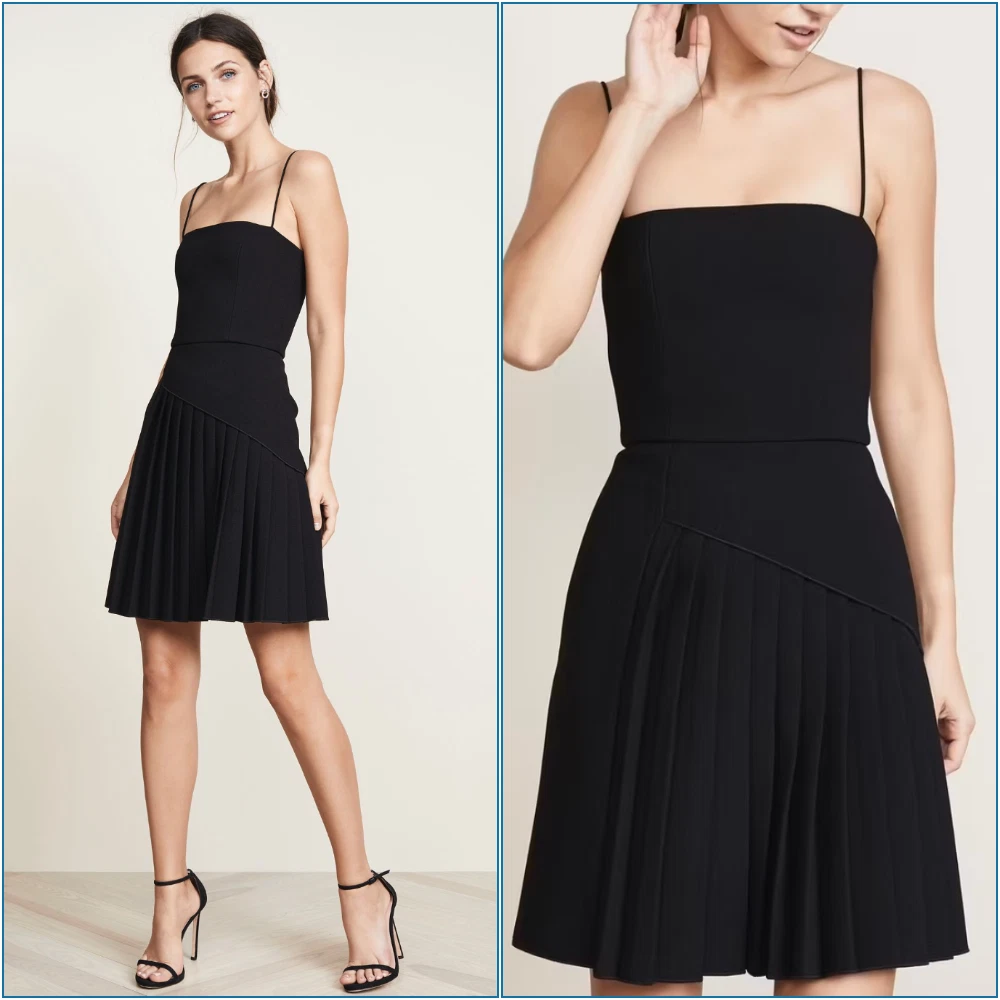 open lace back dress Dion Lee | Floating Coil Dress - Lemon